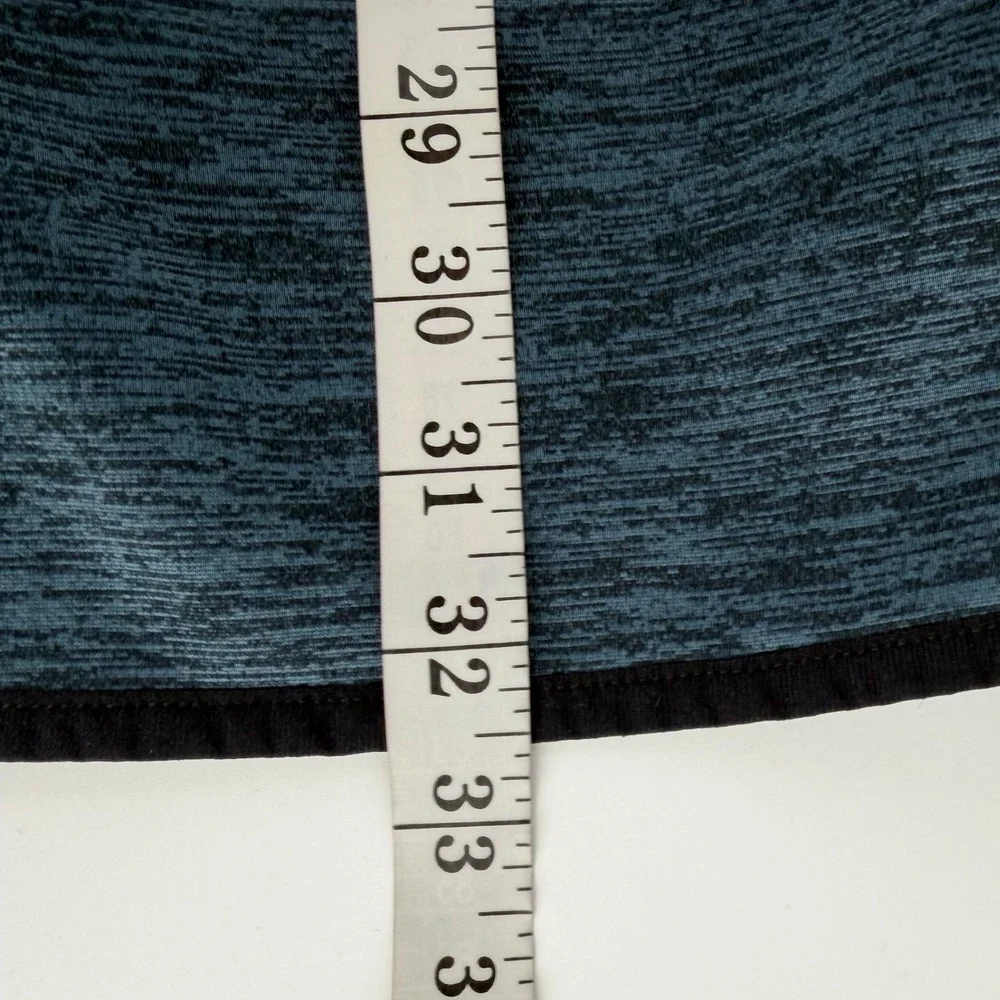 Under Armour ColdGear Men's Quarter Zip Pullover Sweater Blue‎ Heathered 3XL